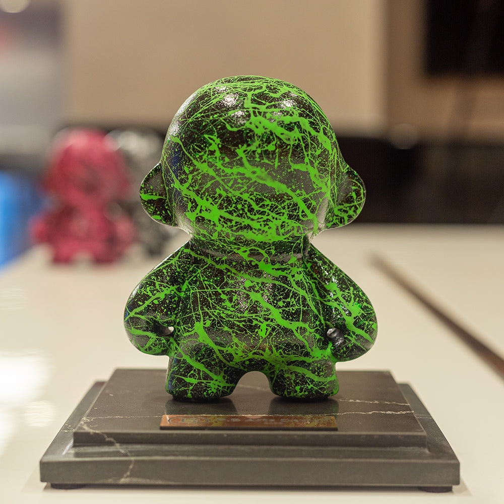 Mini Unny B Preto com Verde