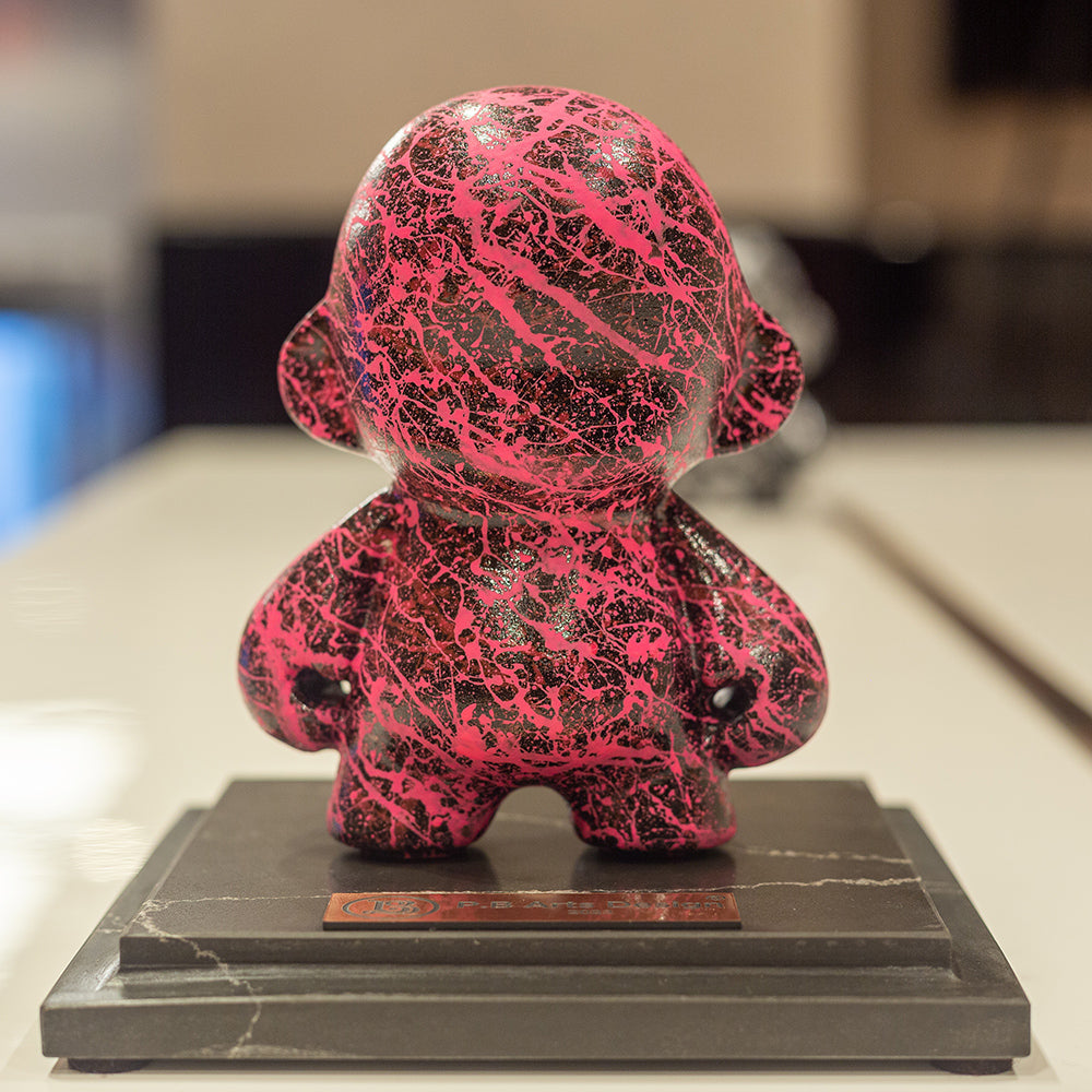 Mini Unny B Preto com Rosa