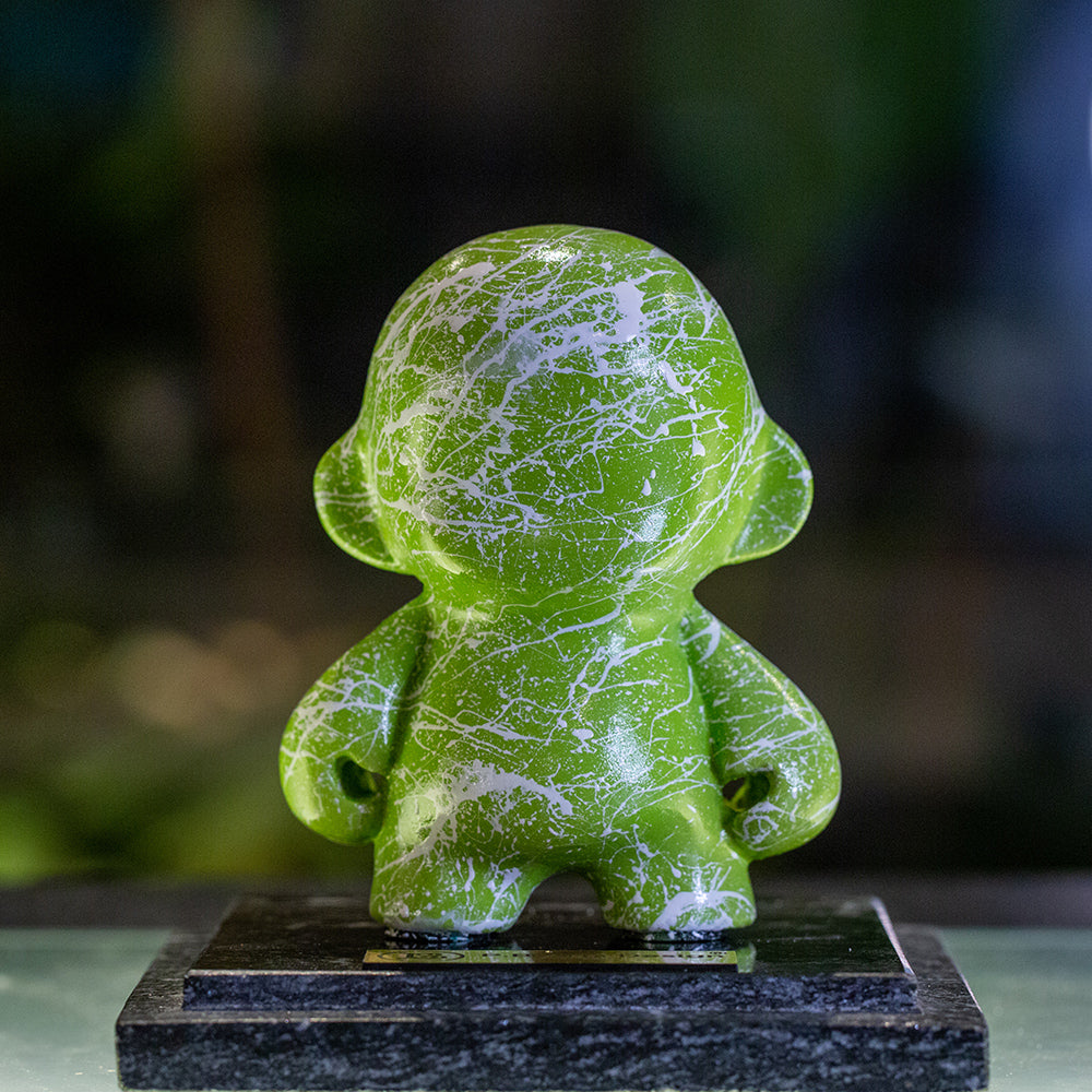 Mini Unny B Verde Limão com Branco