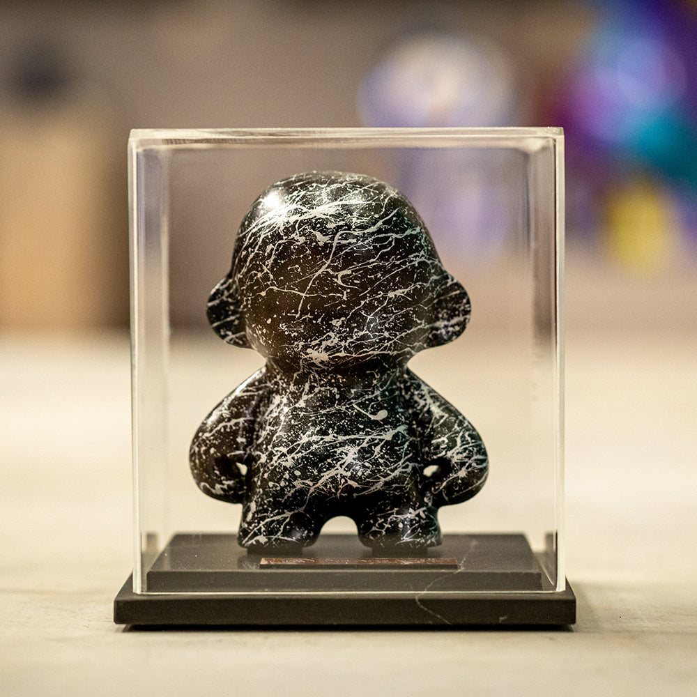 Mini Unny B Preto com Prata