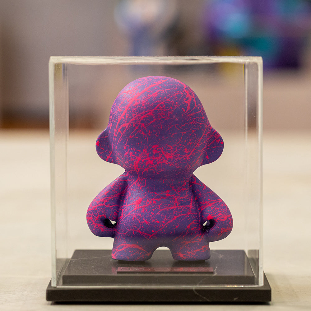 Mini Unny B Roxo com Rosa