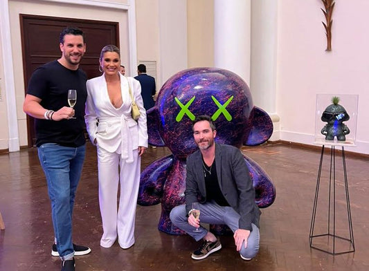 "Toy Art da PB Arts é arrecadado por R$ 95 mil em leilão beneficente no Copacabana Palace."