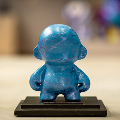 Mini Unny B Azul com Azul Metálico
