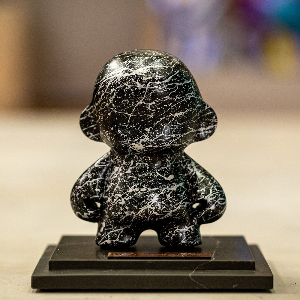 Mini Unny B Preto com Prata