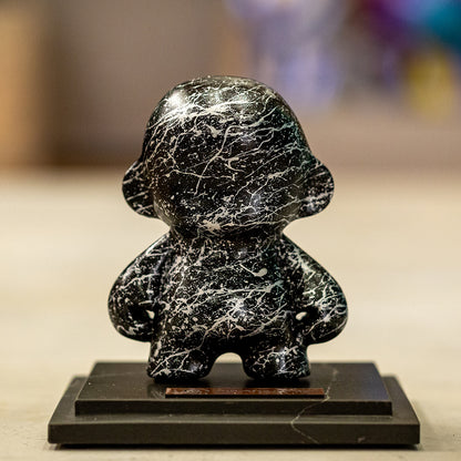 Mini Unny B Preto com Prata