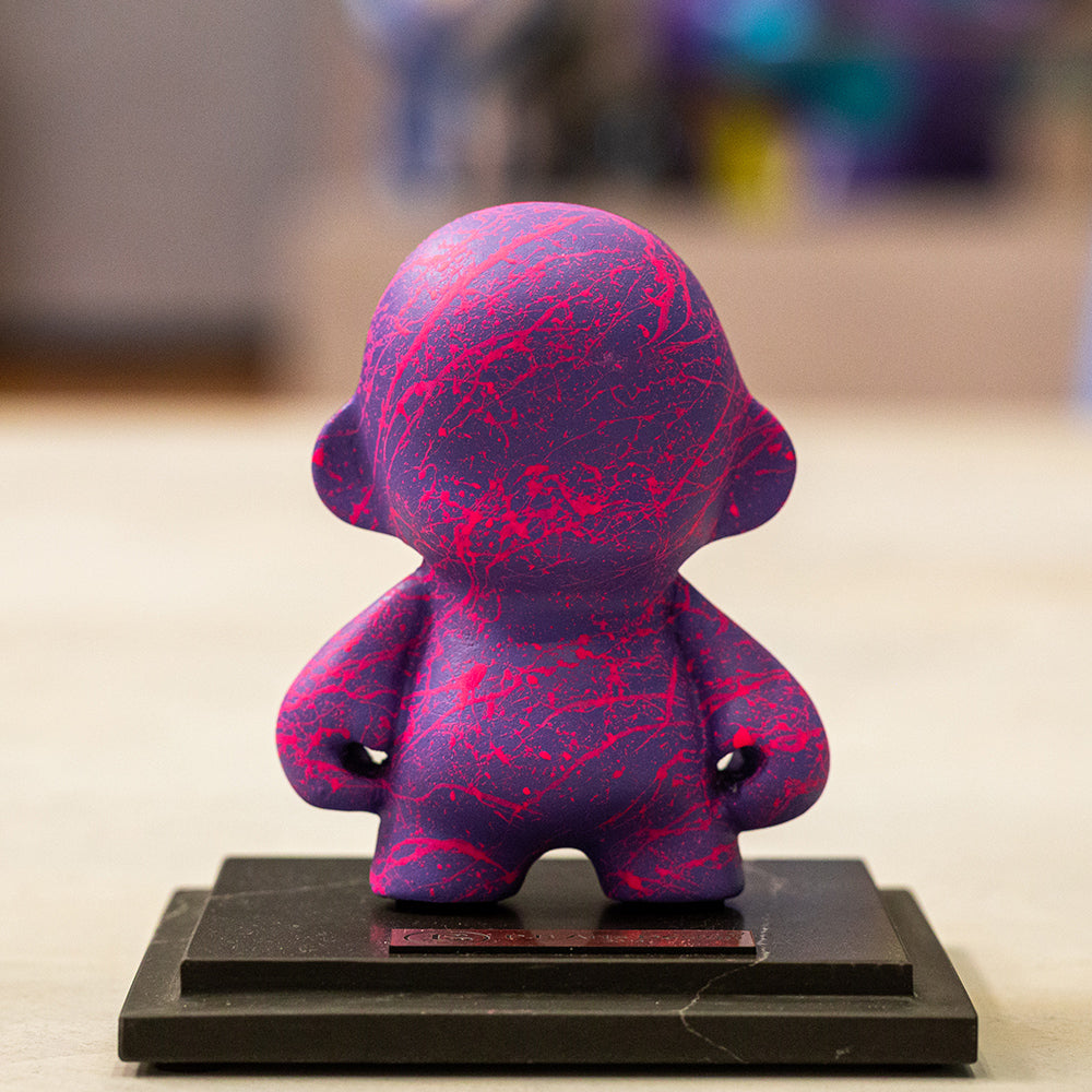 Mini Unny B Roxo com Rosa