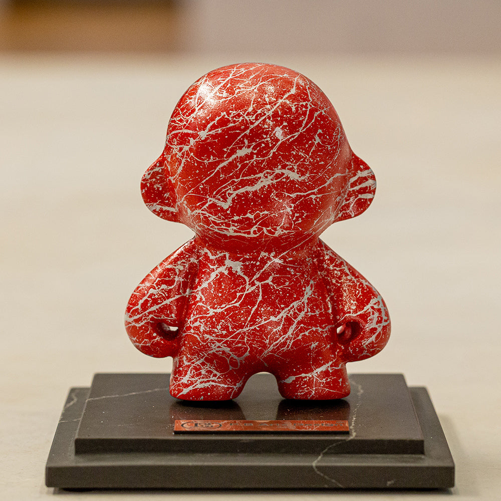 Mini Unny B Vermelho com Prata