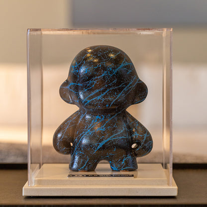 Mini Unny B Preto com Azul
