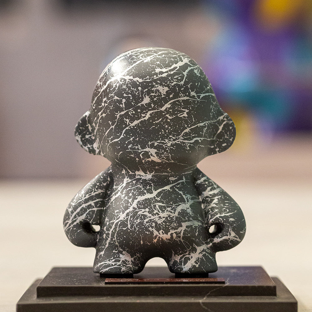 Mini Unny B Cinza com Prata