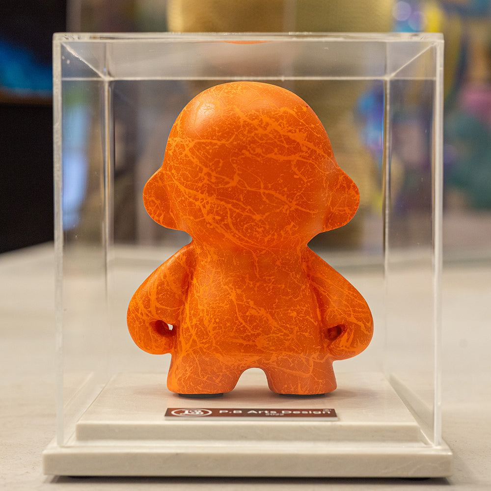 Mini Unny B Laranja Neon
