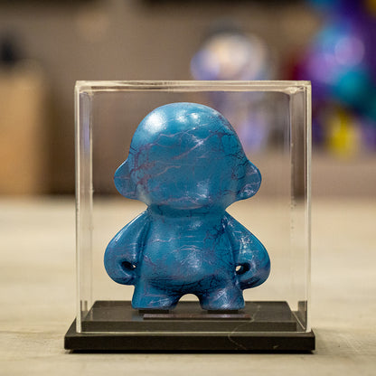 Mini Unny B Azul com Azul Metálico