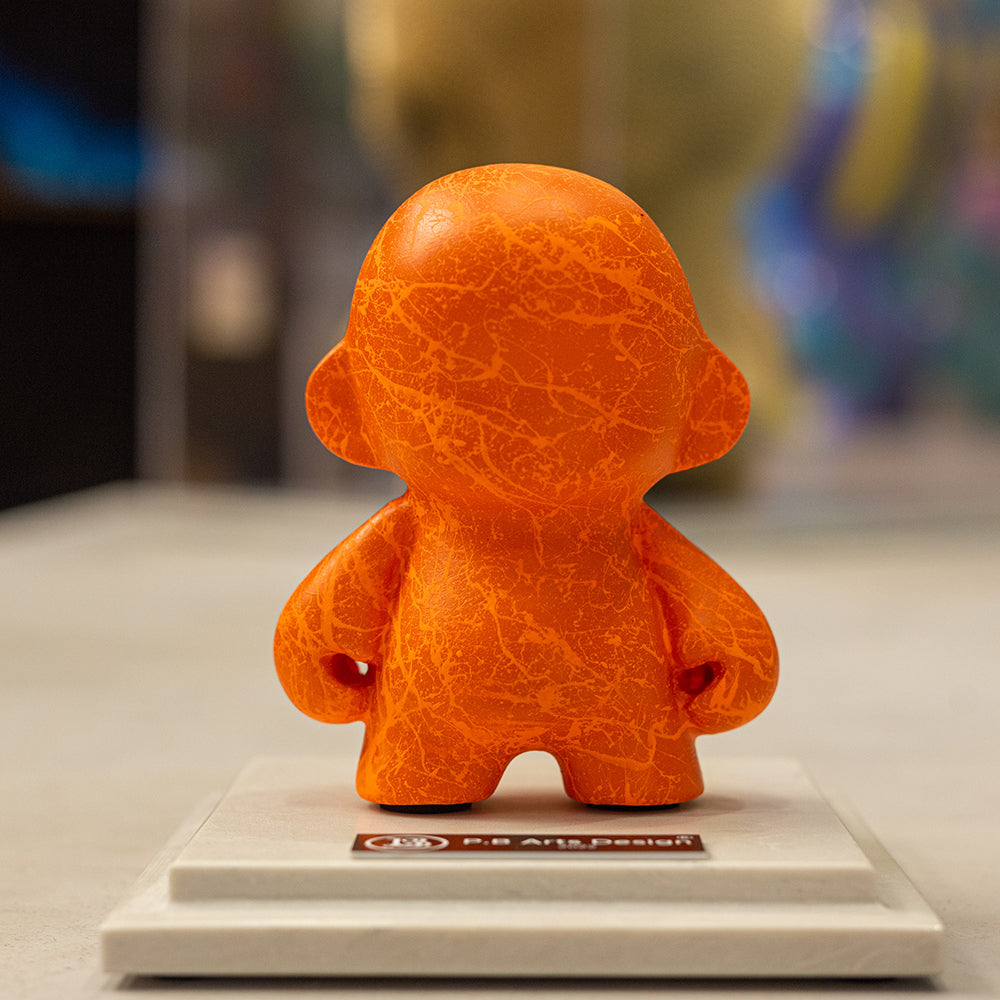Mini Unny B Laranja Neon