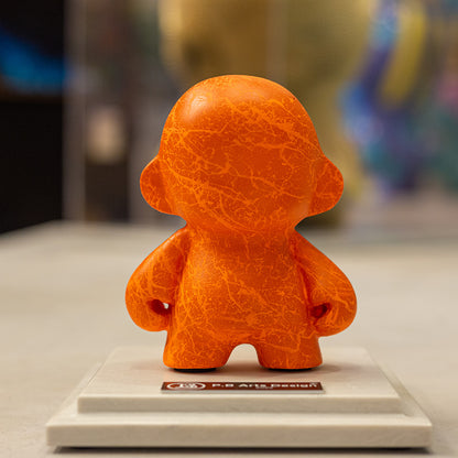 Mini Unny B Laranja Neon