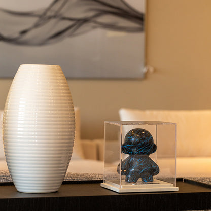 Mini Unny B Preto com Azul