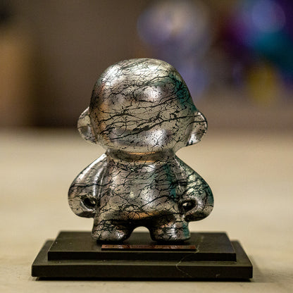 Mini Unny B Prata com Preto