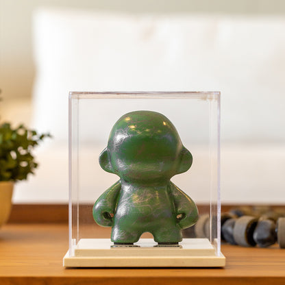 Mini Unny B Verde Militar com Preto Metálico