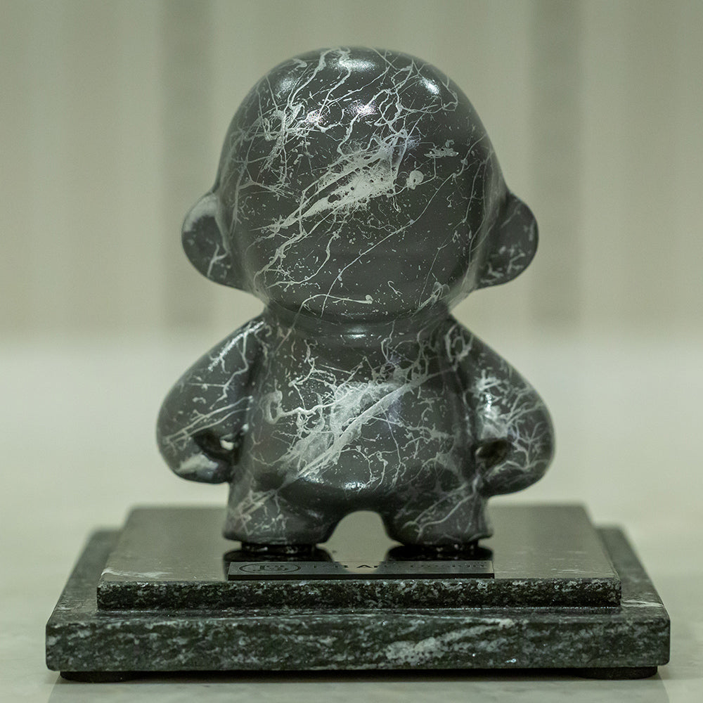 Mini Unny B Cinza com Prata