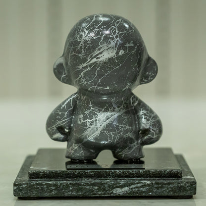 Mini Unny B Cinza com Prata