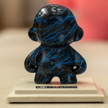 Mini Unny B Preto com Azul