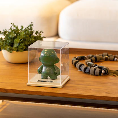 Mini Unny B Verde Militar com Preto Metálico